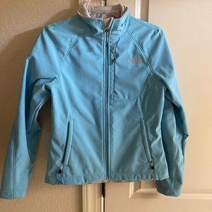 Women's North Face hard shell jacket, size small